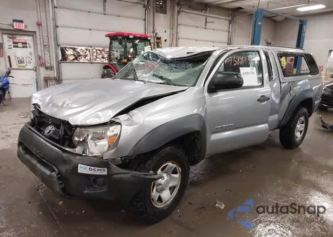 2015 Toyota Tacoma Base V6 from USA, damaged, VIN 5TFUU4EN6FX118085